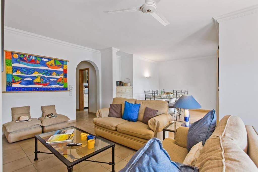 Villa White Sands - Private Oasis, Heated Pool, Beaches & Strip Nearby Αλμπουφέιρα Εξωτερικό φωτογραφία
