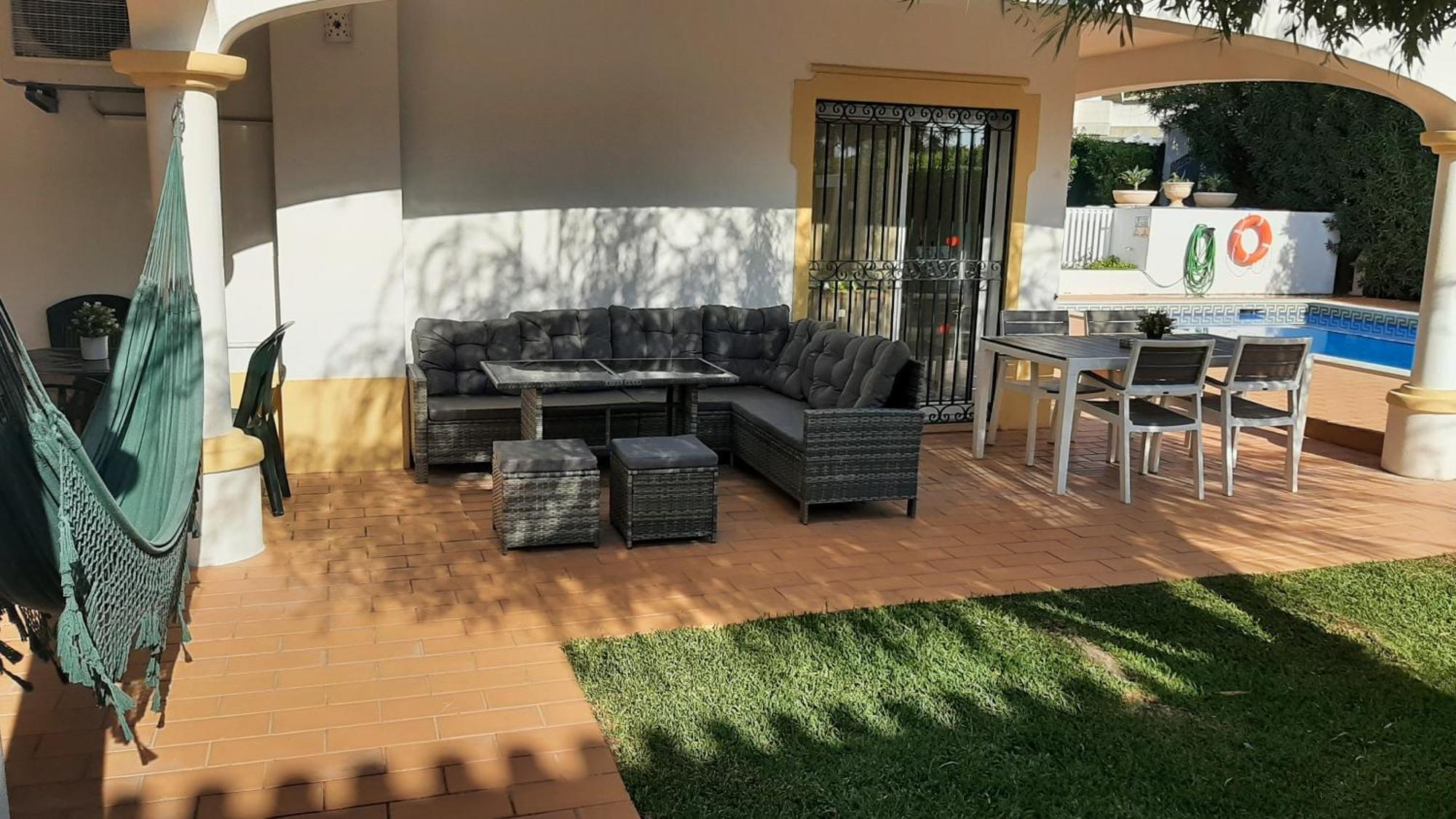 Villa White Sands - Private Oasis, Heated Pool, Beaches & Strip Nearby Αλμπουφέιρα Εξωτερικό φωτογραφία